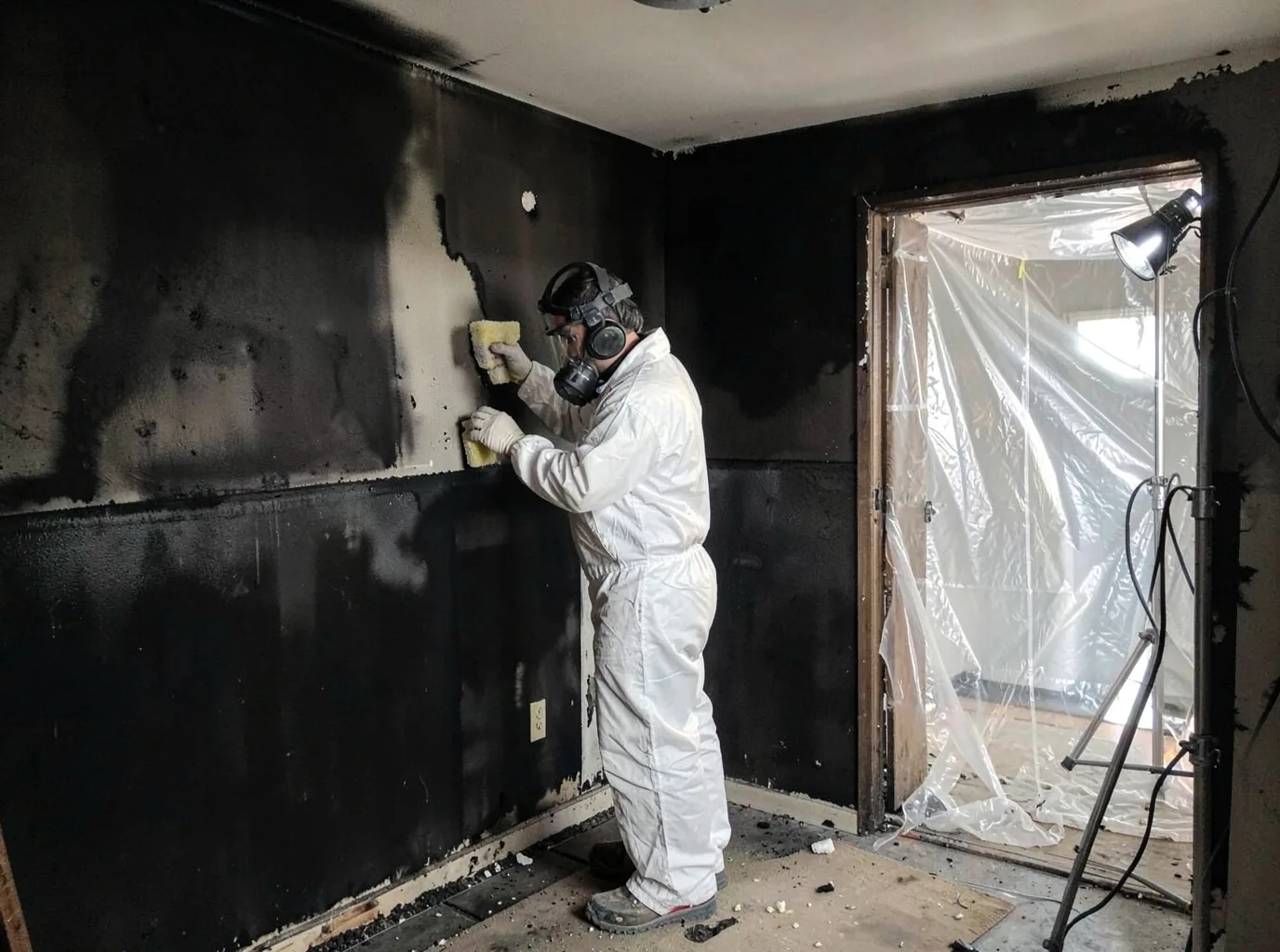 Fire Damage Restoration company in Upson, WI